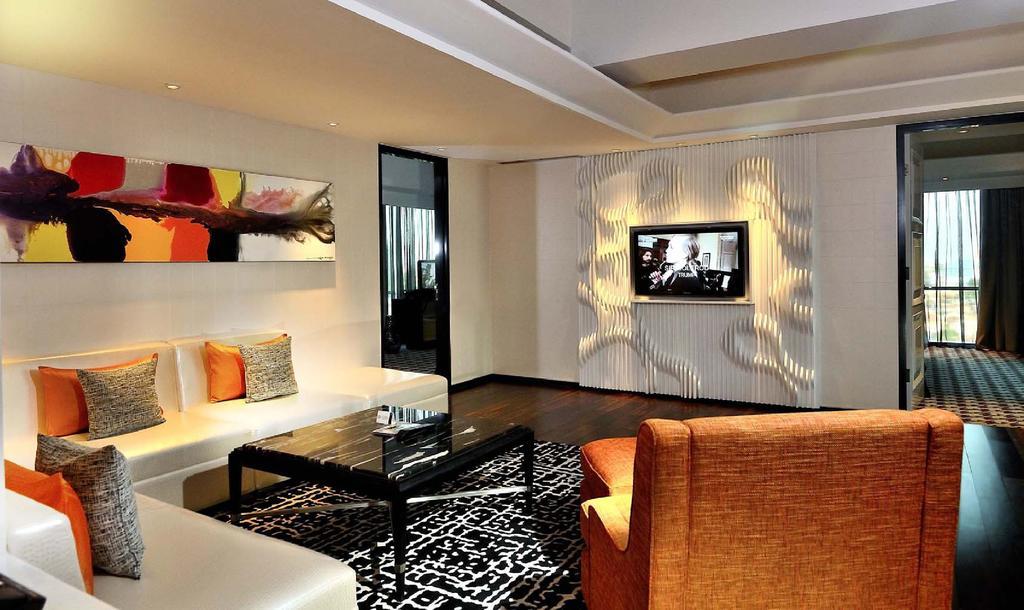 Ts Suites Surabaya Dış mekan fotoğraf