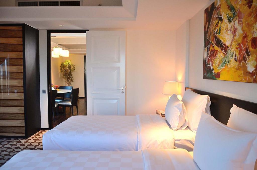 Ts Suites Surabaya Dış mekan fotoğraf
